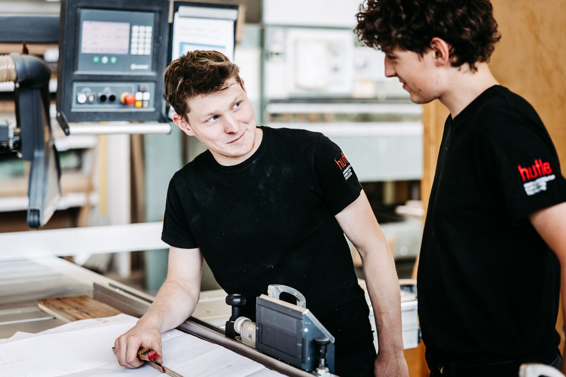Detailaufnahme Handwerk